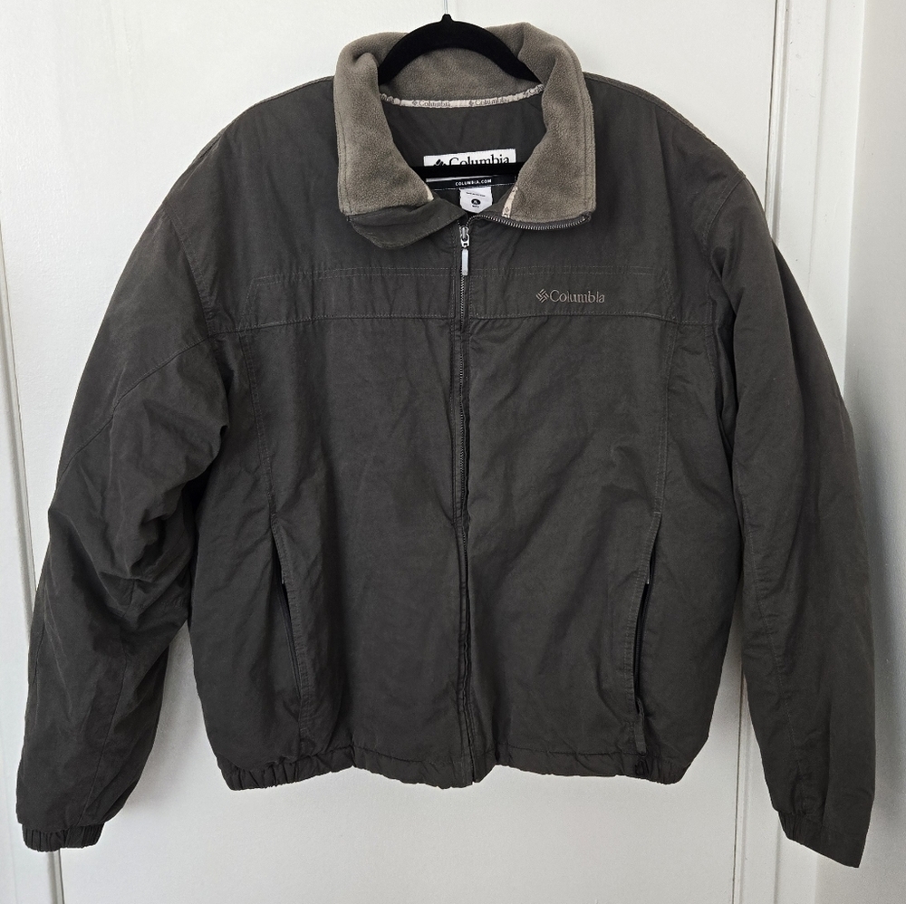 Columbia Men's Dark Gray Performance Jacket